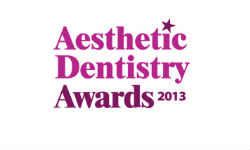 Aesthetic dentistry awards 2013