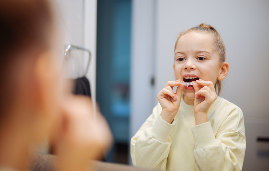 Kid braces