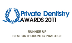 Private dentistry awards 2011