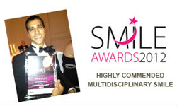 Aesthetic dentistry awards 2013